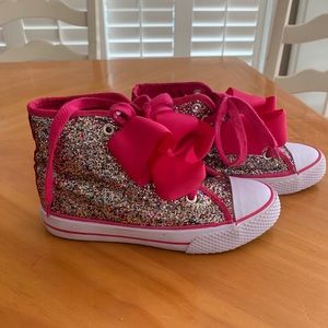 JoJo Siwa Glitter Bow Hightops